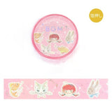 Masking Tape Foil Stamping Mysterious Journey / BGM - bungu