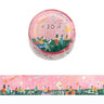 Masking Tape Foil Stamping Shooting Star Night Series / BGM - bungu