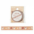 Masking Tape Life 5mm / BGM - bungu