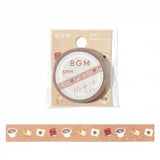 Masking Tape Life 5mm / BGM - bungu