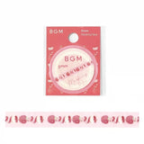 Masking Tape Life 5mm / BGM - bungu
