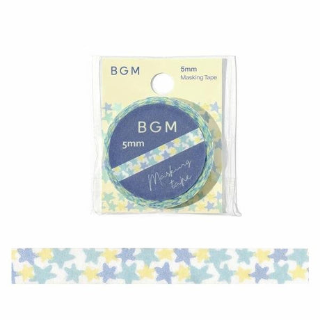 Masking Tape Life 5mm / BGM - bungu
