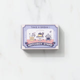 Match Box eric Collaboration Stamp Set / Sanby - bungu