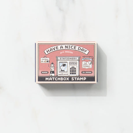 Match Box eric Collaboration Stamp Set / Sanby - bungu