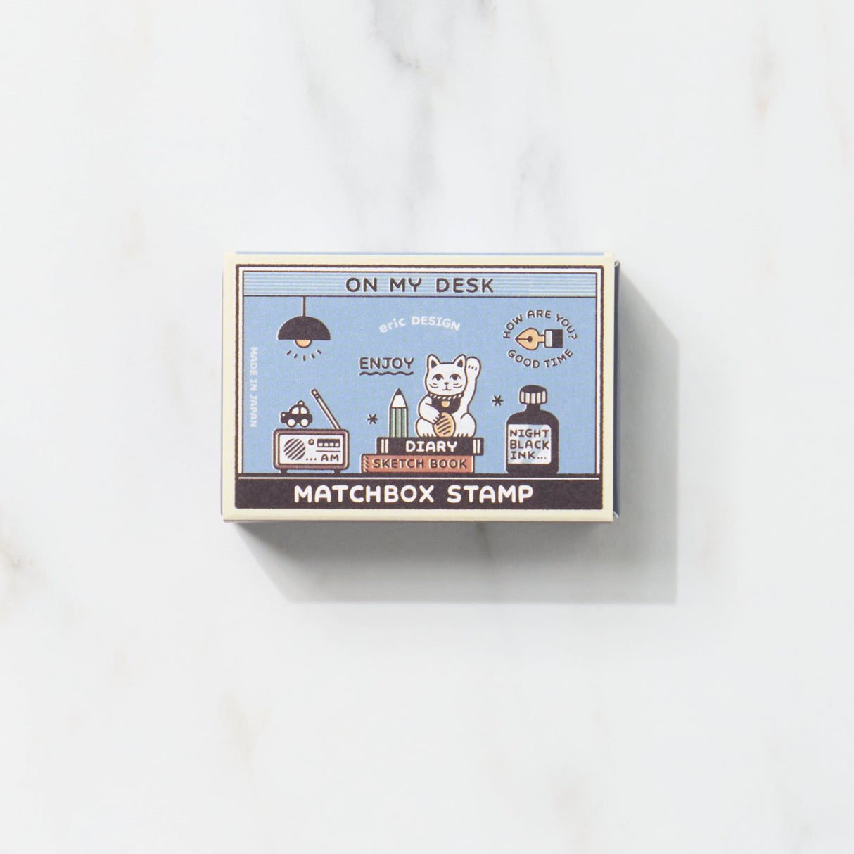 Match Box eric Collaboration Stamp Set / Sanby - bungu