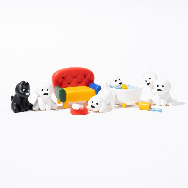 Matsui Dogs Figure Collection Gacha Capsule - bungu