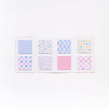 Matsuura Shiki Pattern Sticky Note Book 8 Designs / shikisaisai - bungu