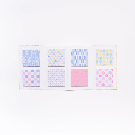 Matsuura Shiki Pattern Sticky Note Book 8 Designs / shikisaisai - bungu