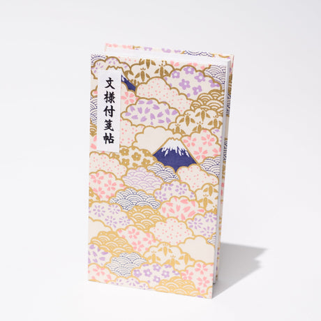 Matsuura Shiki Pattern Sticky Note Book 8 Designs / shikisaisai - bungu