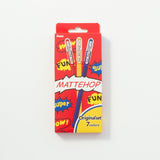 Mattehop Gel Ink Ballpoint Pen Set / Pentel - bungu