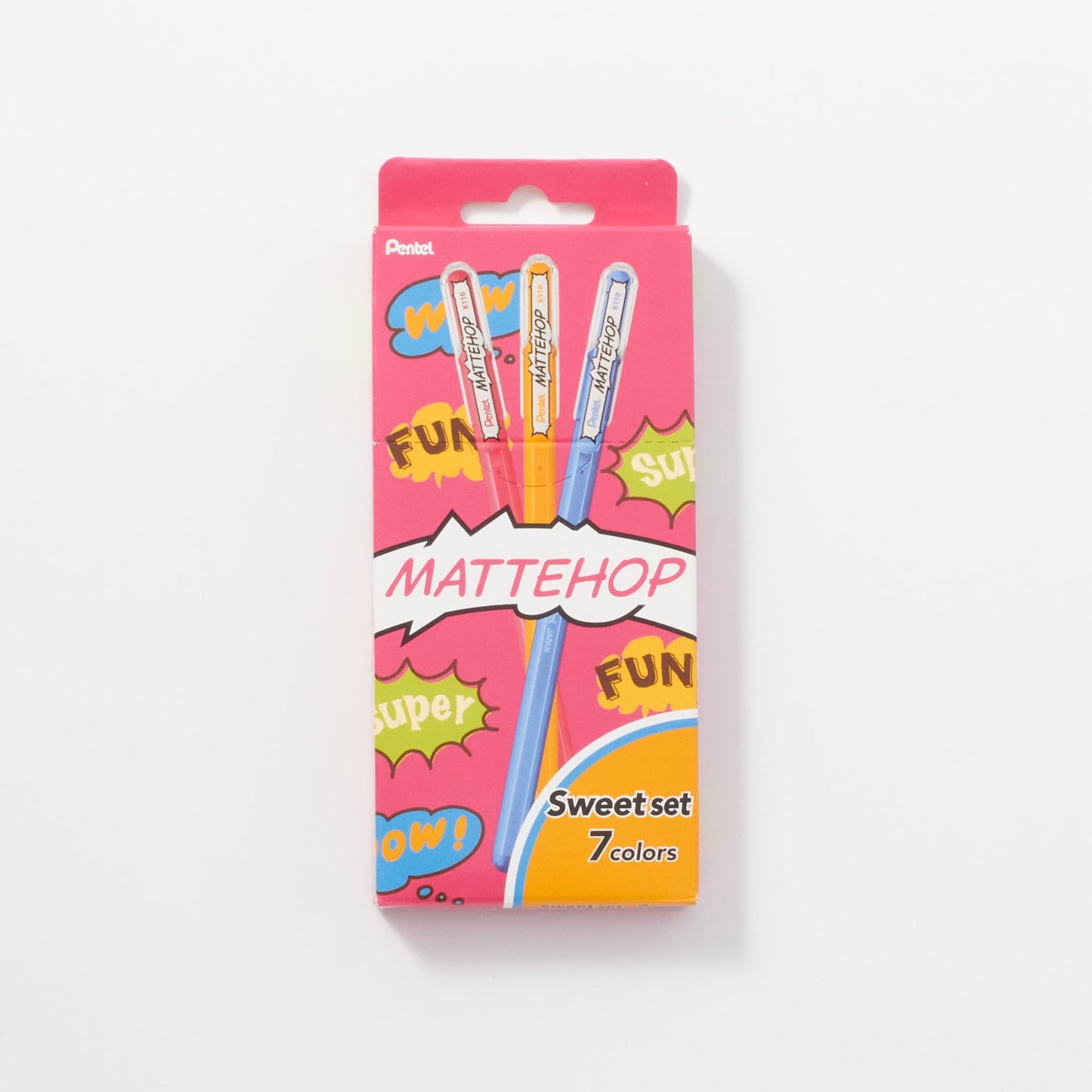 Mattehop Gel Ink Ballpoint Pen Set / Pentel - bungu