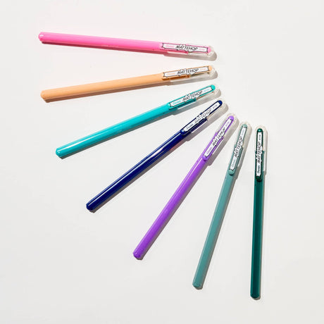 Mattehop Gel Ink Pen Set / Pentel - bungu