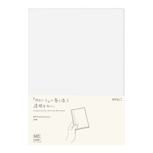 MD A5 Notebook Cover / Midori - bungu