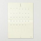 MD Bi - Fold Wall Calendar 2026 / Midori DESIGNPHIL - bungu