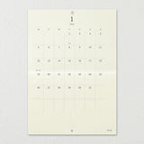 MD Bi - Fold Wall Calendar 2026 / Midori DESIGNPHIL - bungu