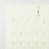 MD Bi - Fold Wall Calendar 2026 / Midori DESIGNPHIL - bungu