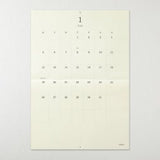 MD Bi - Fold Wall Calendar 2026 / Midori DESIGNPHIL - bungu
