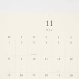 MD Bi-Fold Wall Calendar 2027 / MD PRODUCT - bungu