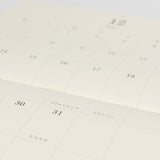 MD Bi-Fold Wall Calendar 2027 / MD PRODUCT - bungu