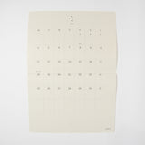 MD Bi-Fold Wall Calendar 2027 / MD PRODUCT - bungu