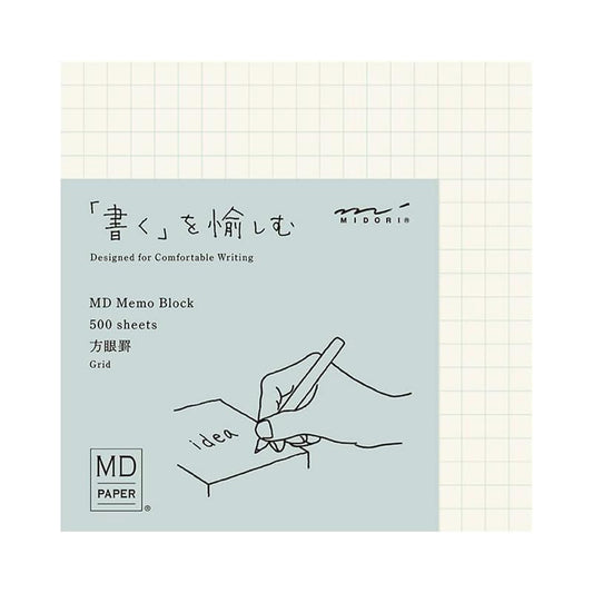 MD Block Memo 500 Sheets / Midori