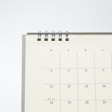 MD Desk Calendar 2027 / MD PRODUCT - bungu