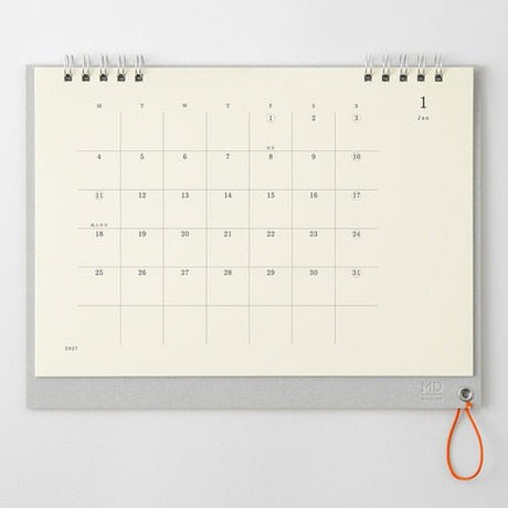 MD Desk Calendar 2027 / MD PRODUCT - bungu