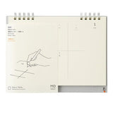 MD Desk Calendar 2027 / MD PRODUCT - bungu