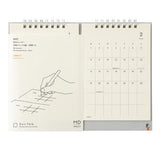 MD Desk Calendar 2027 / MD PRODUCT - bungu