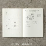 MD Diary Sticker 2026 / Midori DESIGNPHIL - bungu