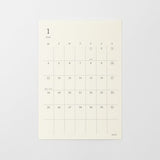 MD Diary Sticker 2027 Monthly Block / MD PRODUCT - bungu