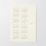 MD Diary Sticker 2027 Monthly Block / MD PRODUCT - bungu