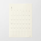 MD Diary Sticker 2027 Monthly Block / MD PRODUCT - bungu