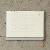 MD Monthly Desk Calendar 2026 / Midori DESIGNPHIL - bungu
