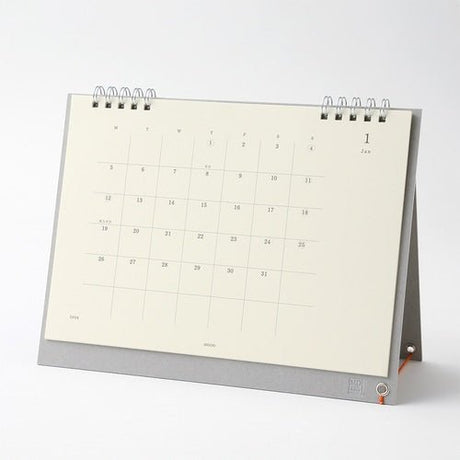 MD Monthly Desk Calendar 2026 / Midori DESIGNPHIL - bungu