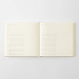MD Notebook Diary 1 Day 1 Page 2027 / MD PRODUCT - bungu