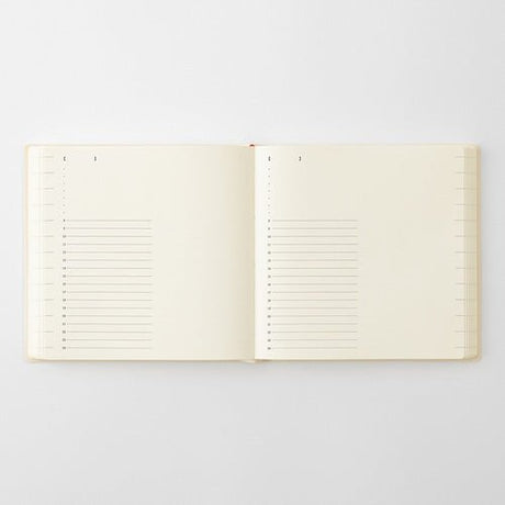 MD Notebook Diary 1 Day 1 Page 2027 / MD PRODUCT - bungu