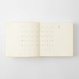 MD Notebook Diary 1 Day 1 Page 2027 / MD PRODUCT - bungu