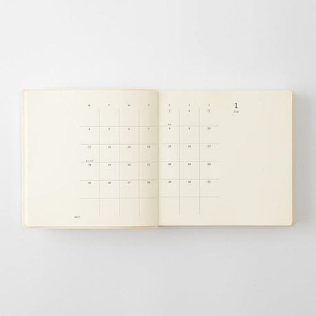 MD Notebook Diary 1 Day 1 Page 2027 / MD PRODUCT - bungu