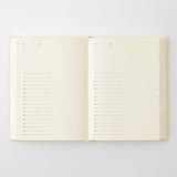 MD Notebook Diary 1 Day 1 Page 2027 / MD PRODUCT - bungu