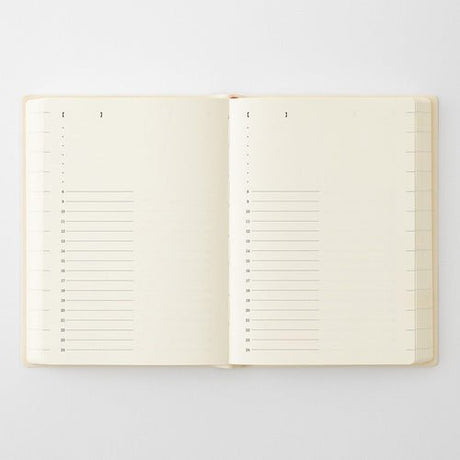 MD Notebook Diary 1 Day 1 Page 2027 / MD PRODUCT - bungu