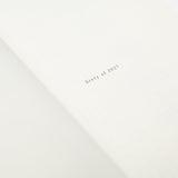 MD Notebook Diary 1 Day 1 Page 2027 / MD PRODUCT - bungu