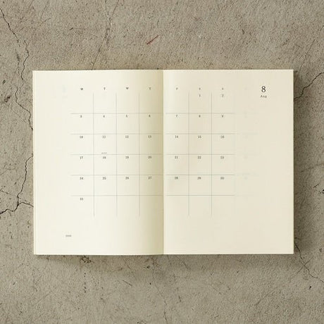 MD Notebook Diary 2026 / Midori DESIGNPHIL - bungu