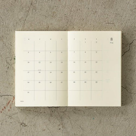 MD Notebook Diary 2026 / Midori DESIGNPHIL - bungu