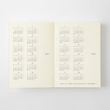 MD Notebook Diary 2027 / MD PRODUCT - bungu