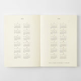 MD Notebook Diary 2027 / MD PRODUCT - bungu