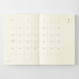 MD Notebook Diary 2027 / MD PRODUCT - bungu
