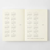 MD Notebook Diary 2027 / MD PRODUCT - bungu
