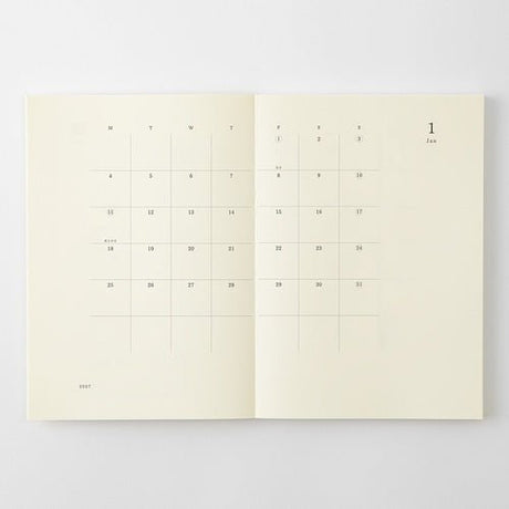 MD Notebook Diary 2027 / MD PRODUCT - bungu