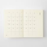 MD Notebook Diary 2027 / MD PRODUCT - bungu